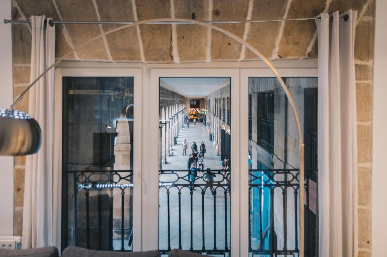 Plaza Nueva Apartment By People Rentals Bilbao Exteriér fotografie