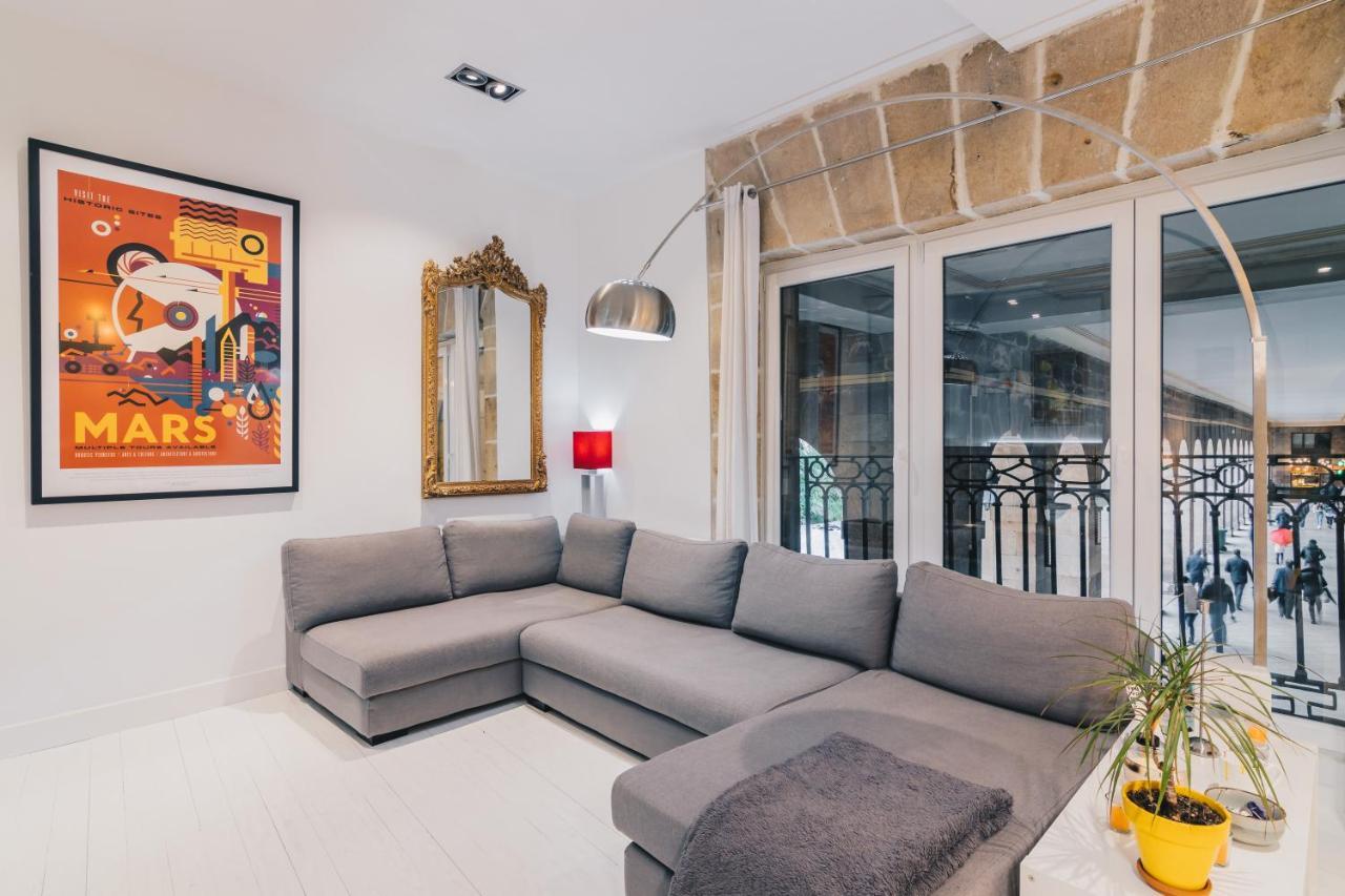 Plaza Nueva Apartment By People Rentals Bilbao Exteriér fotografie